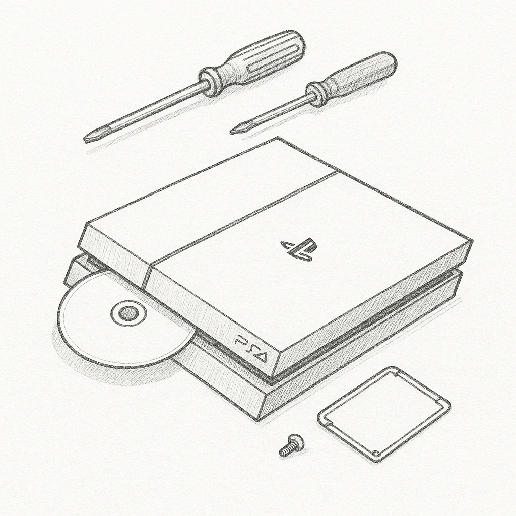 Playstation Stuck Disc