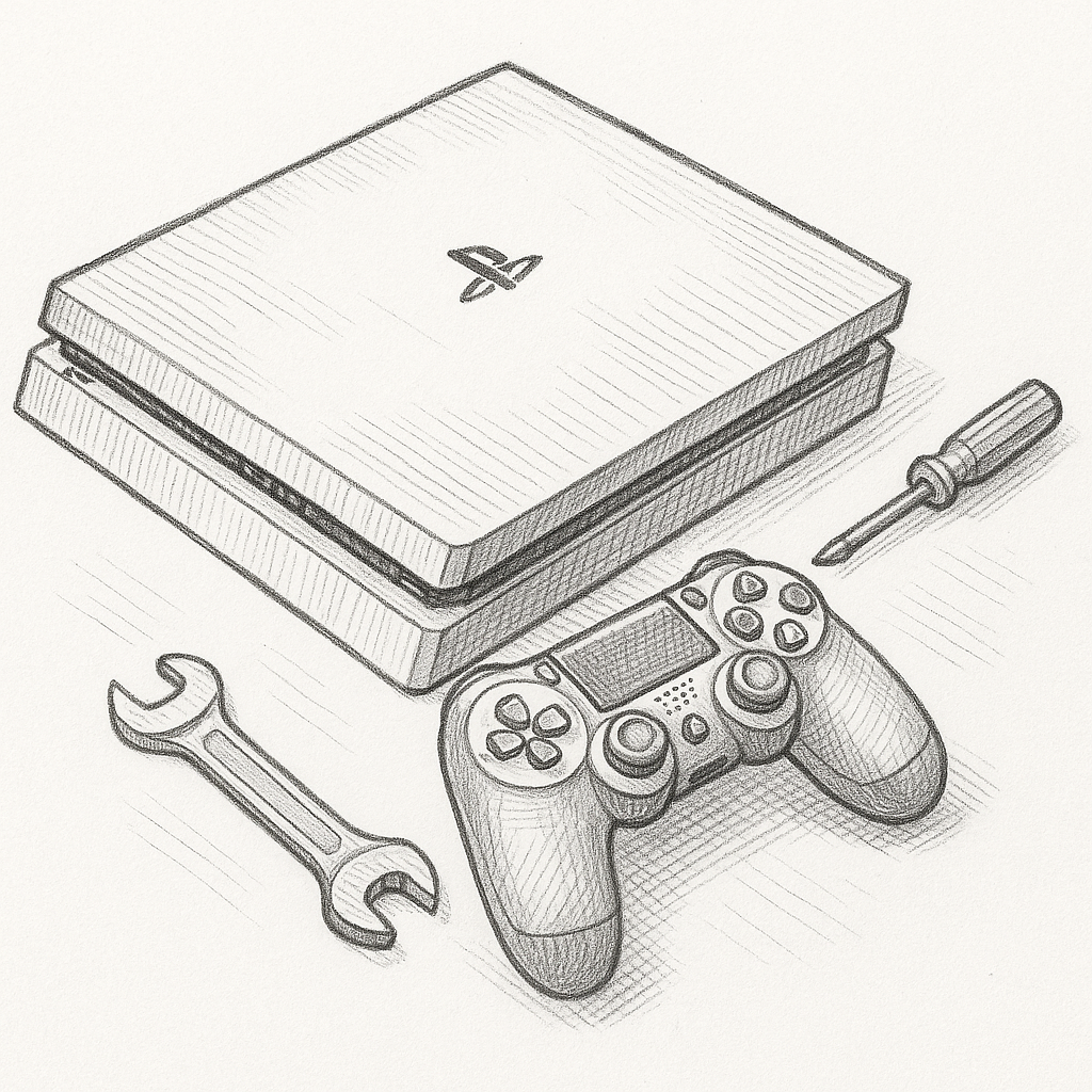 Playstation 1/2/3 repairs