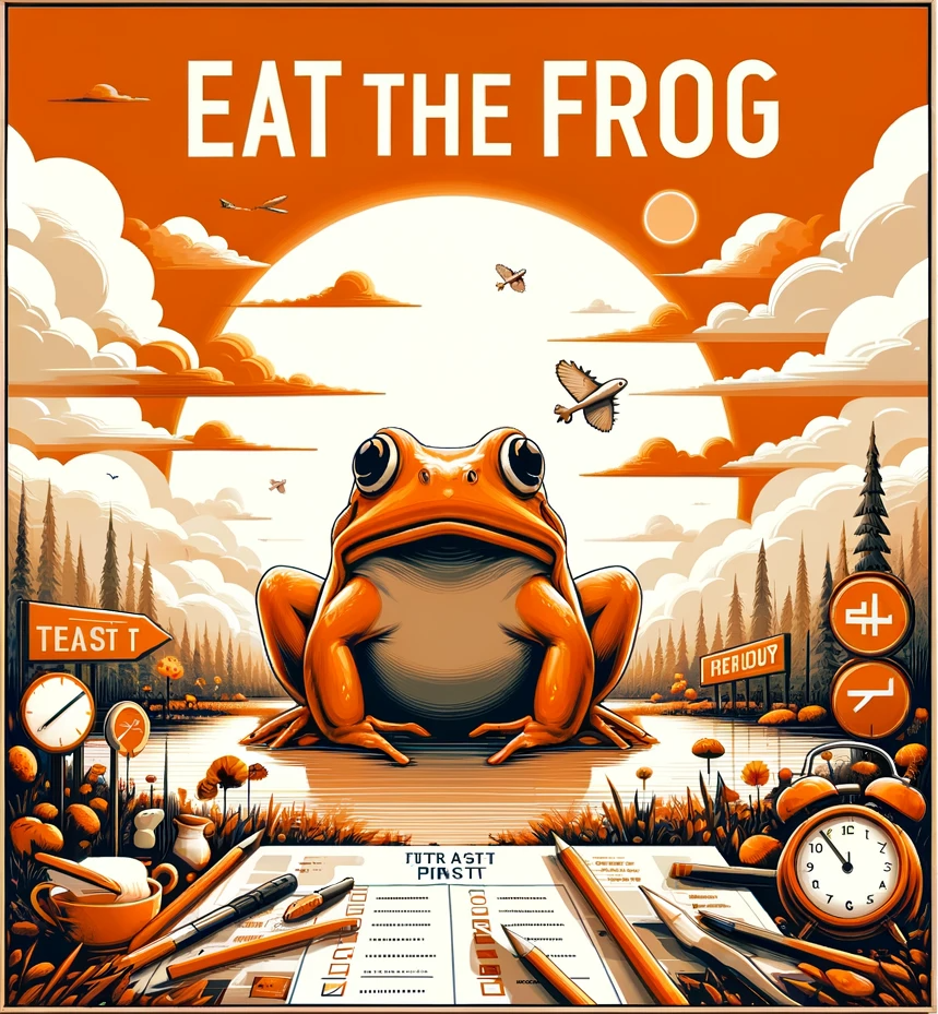 Eating the Frog