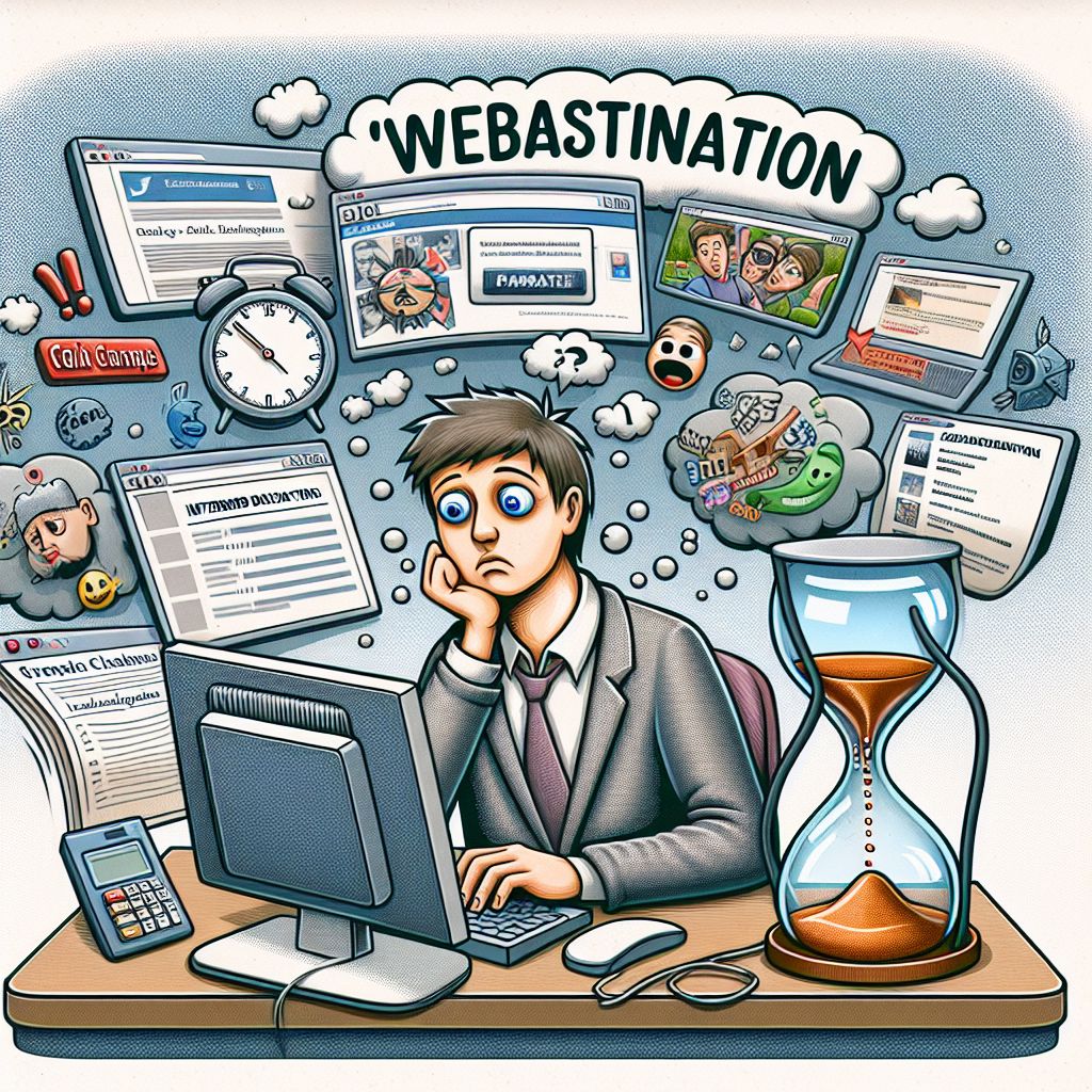 Web Article Procrastination (Webastination)