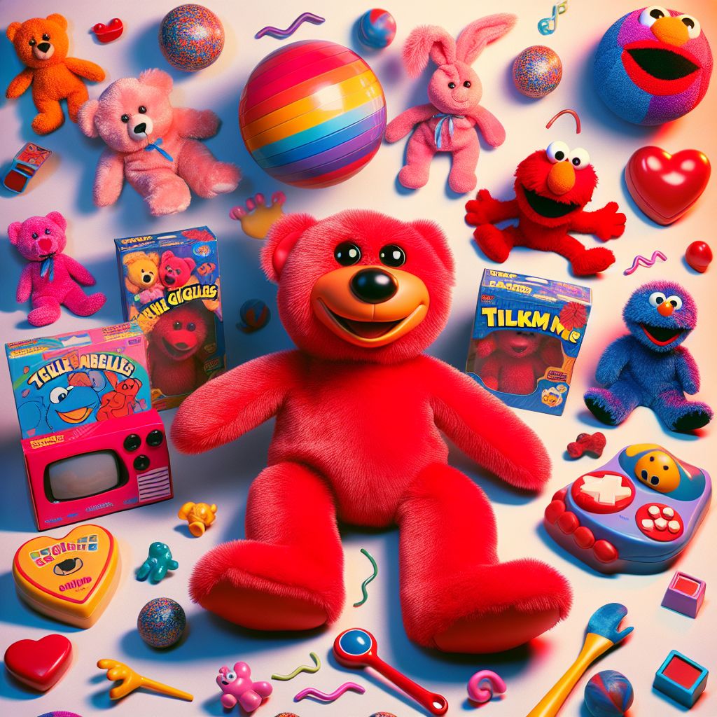 Cuddly Toys of the 90s