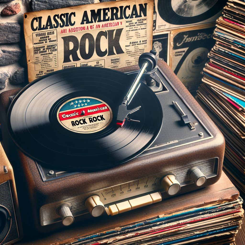 Classic American Rock Vinyl