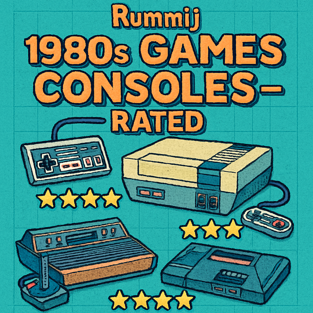 1980s Games Consoles - Rated